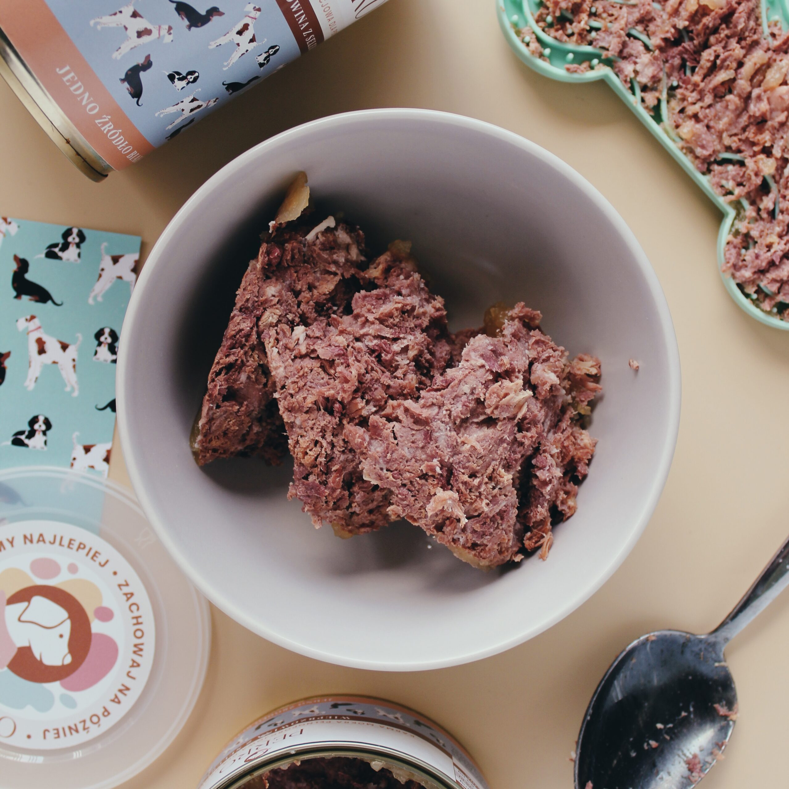 PERRO Pork with celery - nassfutter für Hunde - 410g - foto 2