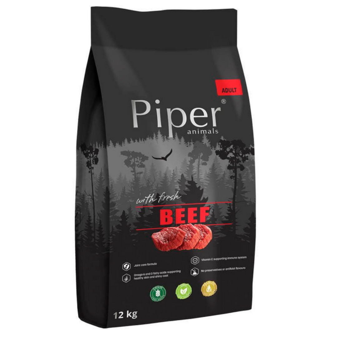 DOLINA NOTECI Piper Animals with beef - Trockenfutter für Hunde - 12 kg - foto 1
