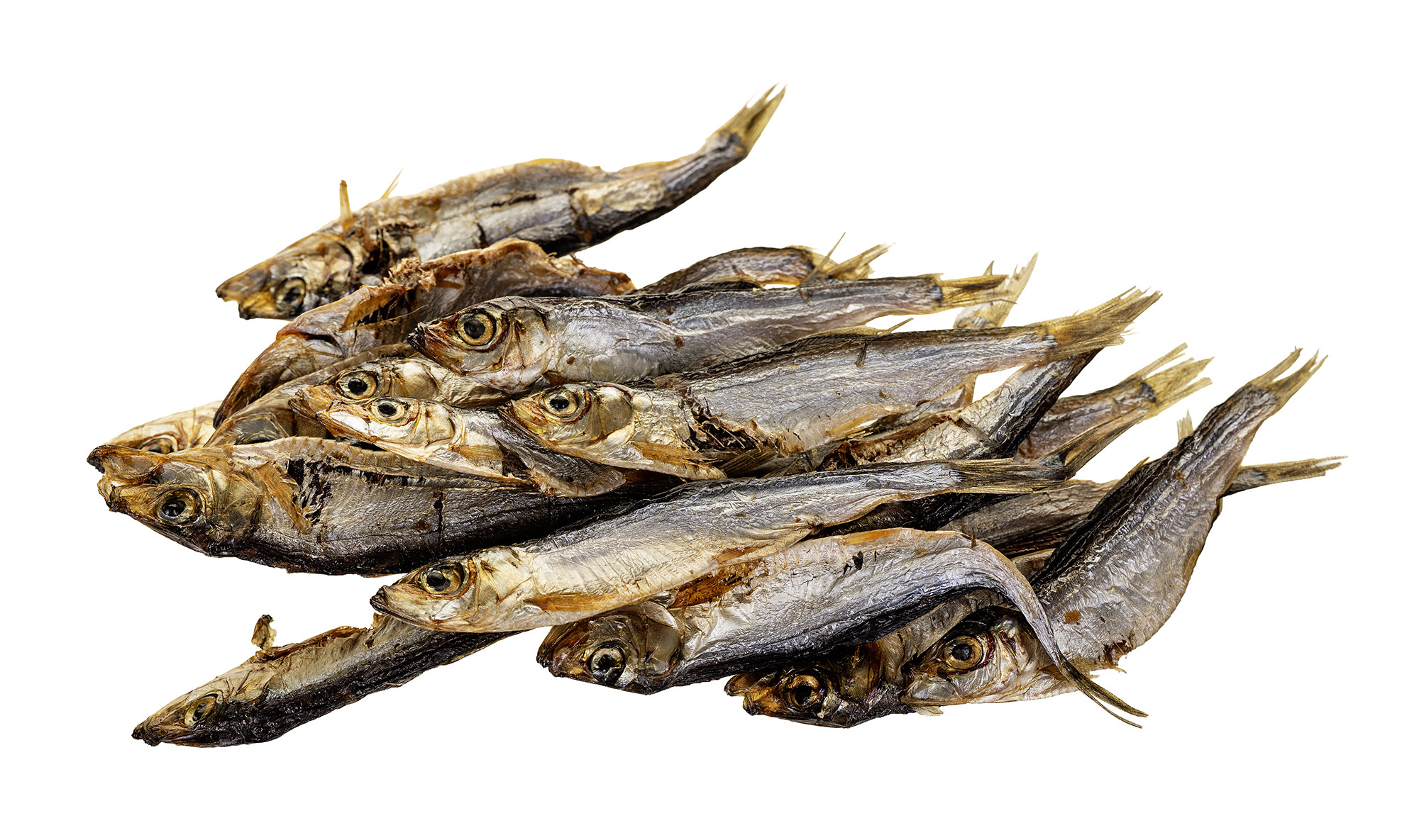 PETITTO Dried sprats - leckerli für hunde - 500g - foto 4