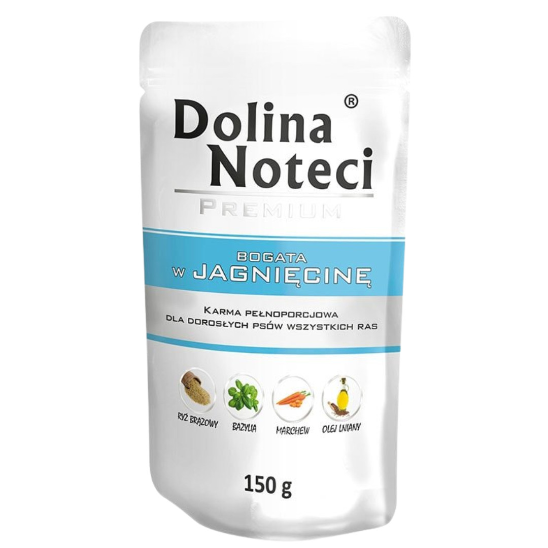 DOLINA NOTECI Premium Rich in lamb - Nassfutter für Hunde - 150 g - foto 1