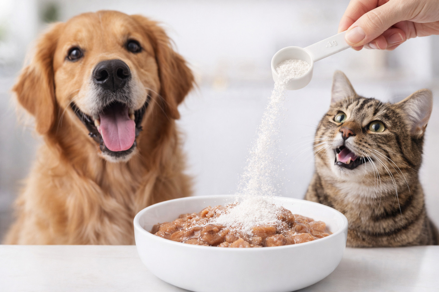 POKUSA RawDietLine Calcium Citrate - nahrungsergänzungsmittel für hunde und katzen - 250g - foto 4