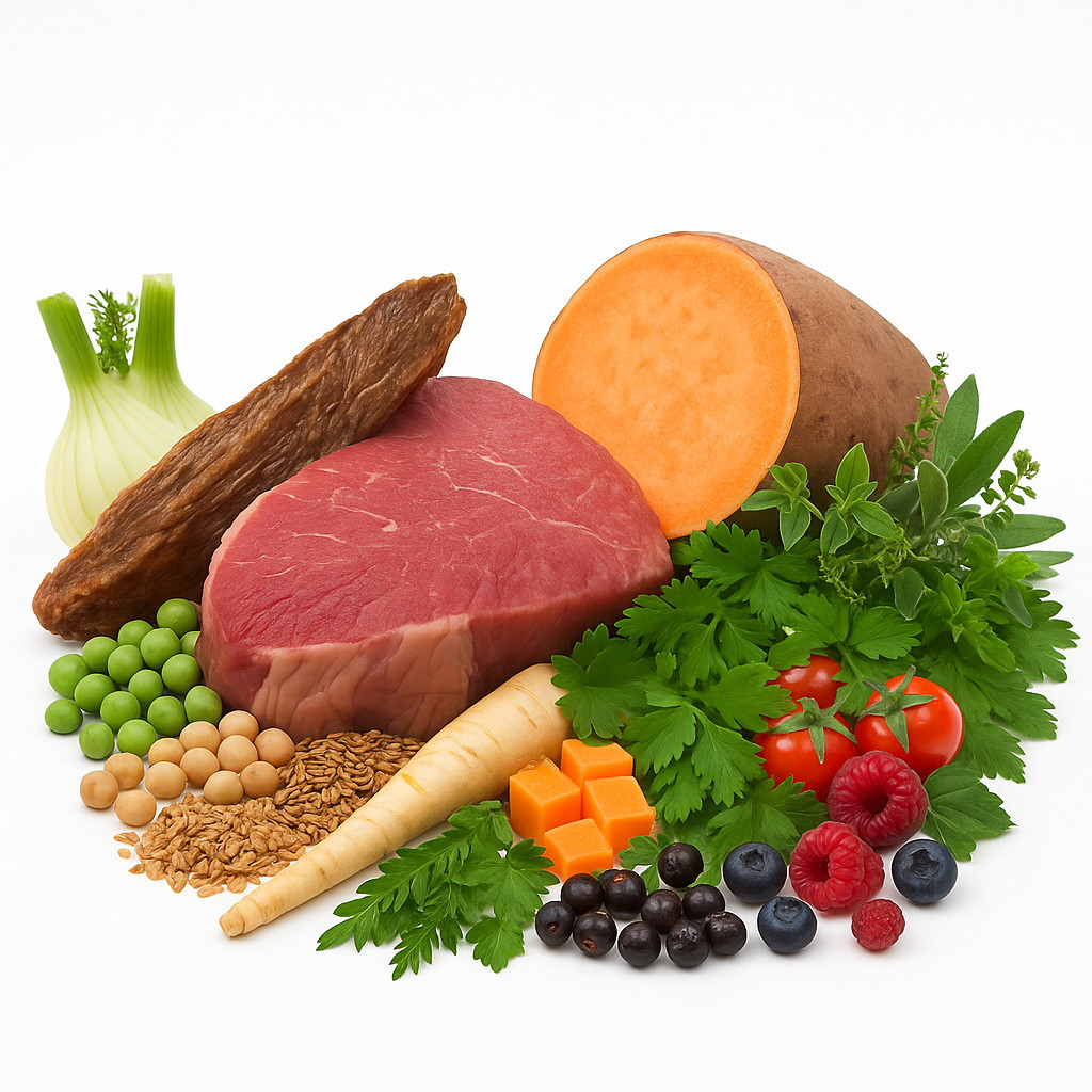 WOLFSBLUT Wide Plain Light Horse with sweet potatoes - trockenfutter für Hunde - 2kg - foto 2