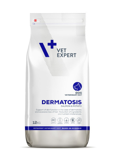 VET EXPERT Veterinary Diet Dermatosis Dog Lachs & Kartoffel - Trockenfutter für Hunde - 12 kg - foto 2