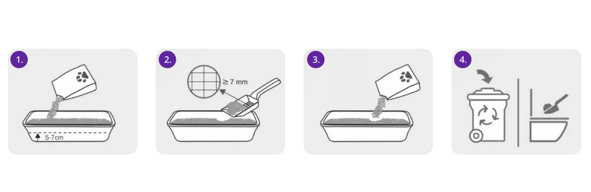 CAT’S BEST NatureGold Katzenstreu 20 l - foto 4