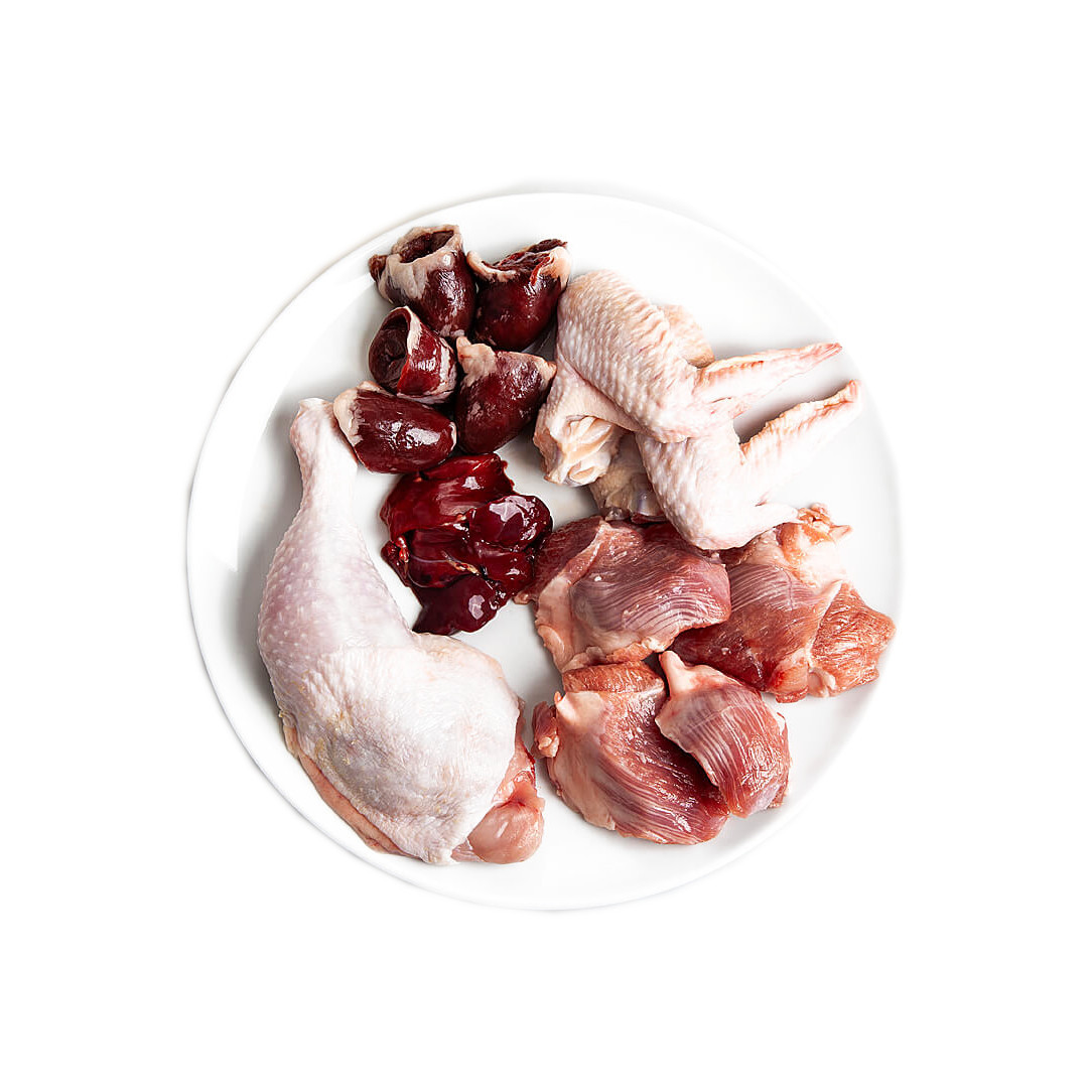3COTY Turkey with chicken For kittens - nassfutter für Katzen - 80g - foto 6