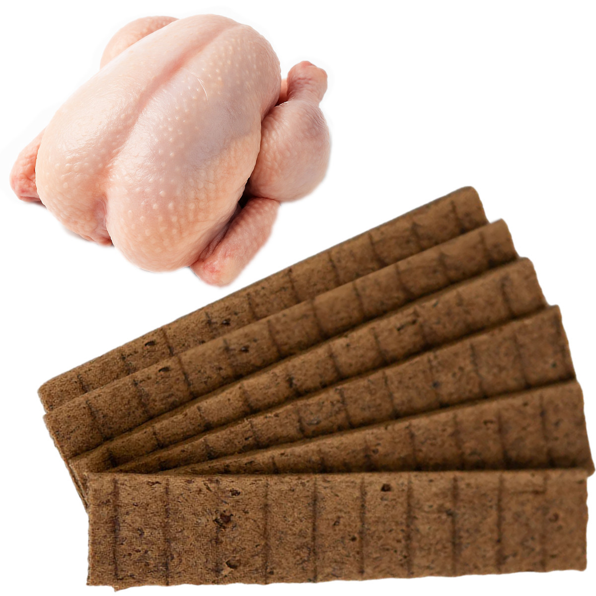 TUF TUF Hundegelee – Streifen MIX 3 Geschmacksrichtungen – Leckerli für Hunde – 12x75g - foto 2