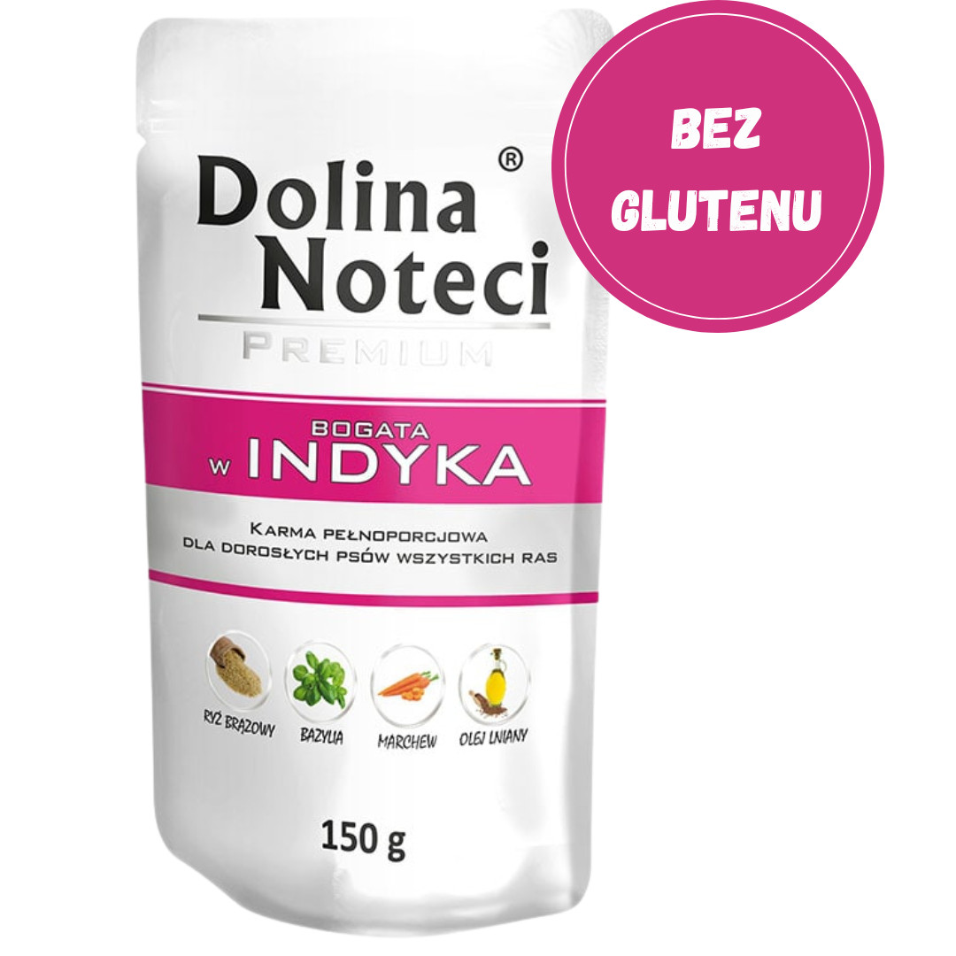 Dolina Noteci 5902921300700 Hunde-Dosenfutter Truthahn Adult 150 g - foto 2