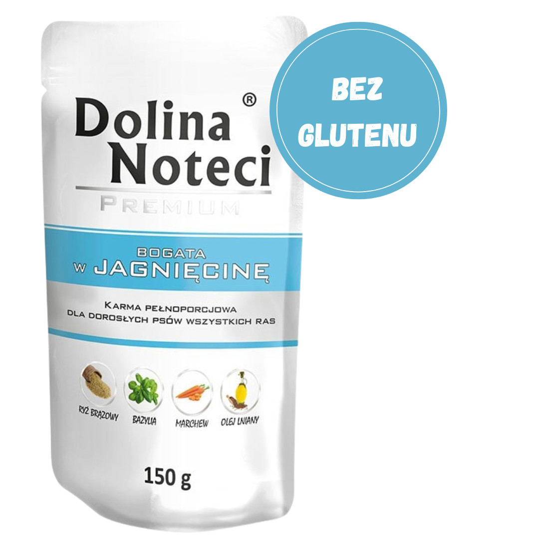 DOLINA NOTECI Premium Rich in lamb - Nassfutter für Hunde - 150 g - foto 2