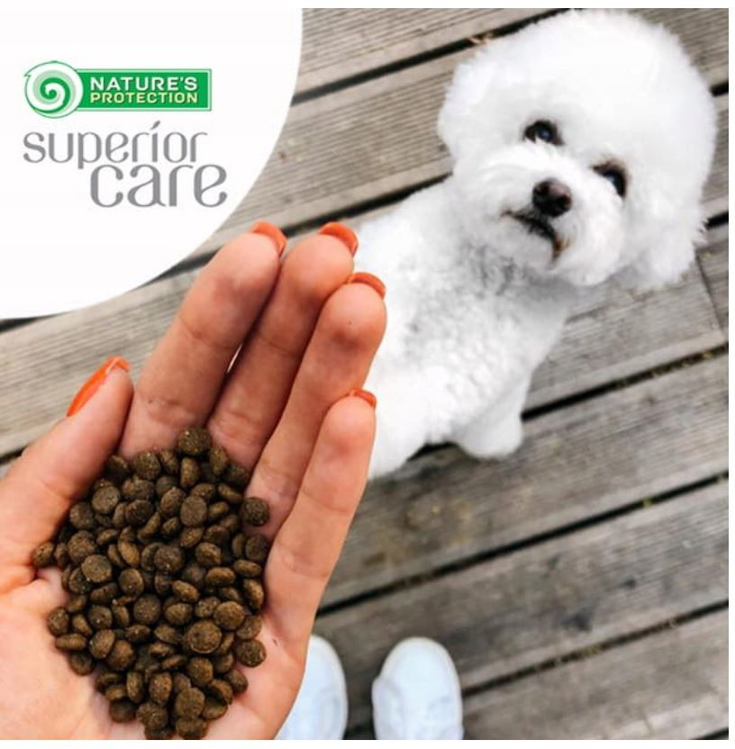 NATURE'S PROTECTION Superior Care White dog Small breeds Insect - trockenfutter für Hunde - 1,5kg - foto 5