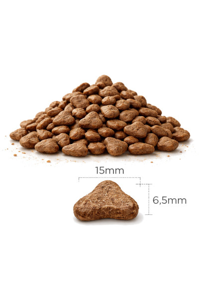 OPTIMANOVA Adult Sensitive Salmon & Potato - trockenfutter für Hunde - 2kg - foto 3