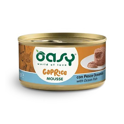 OASY Caprice Mousse Ocean Fish - nassfutter für Katzen - 85g - foto 1