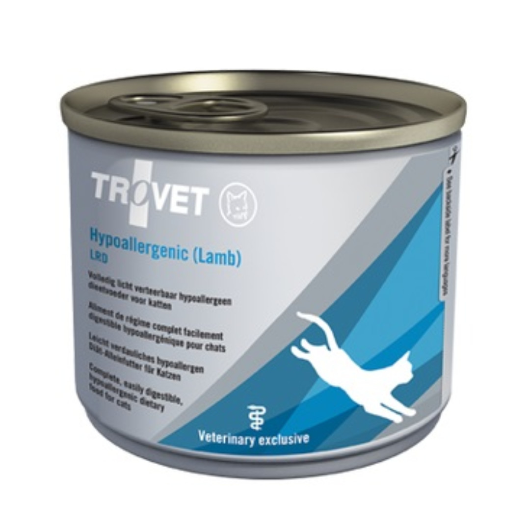 TROVET Hypoallergenic LRD mit Lammfleisch - Nassfutter für Katzen - 12x200g - foto 1