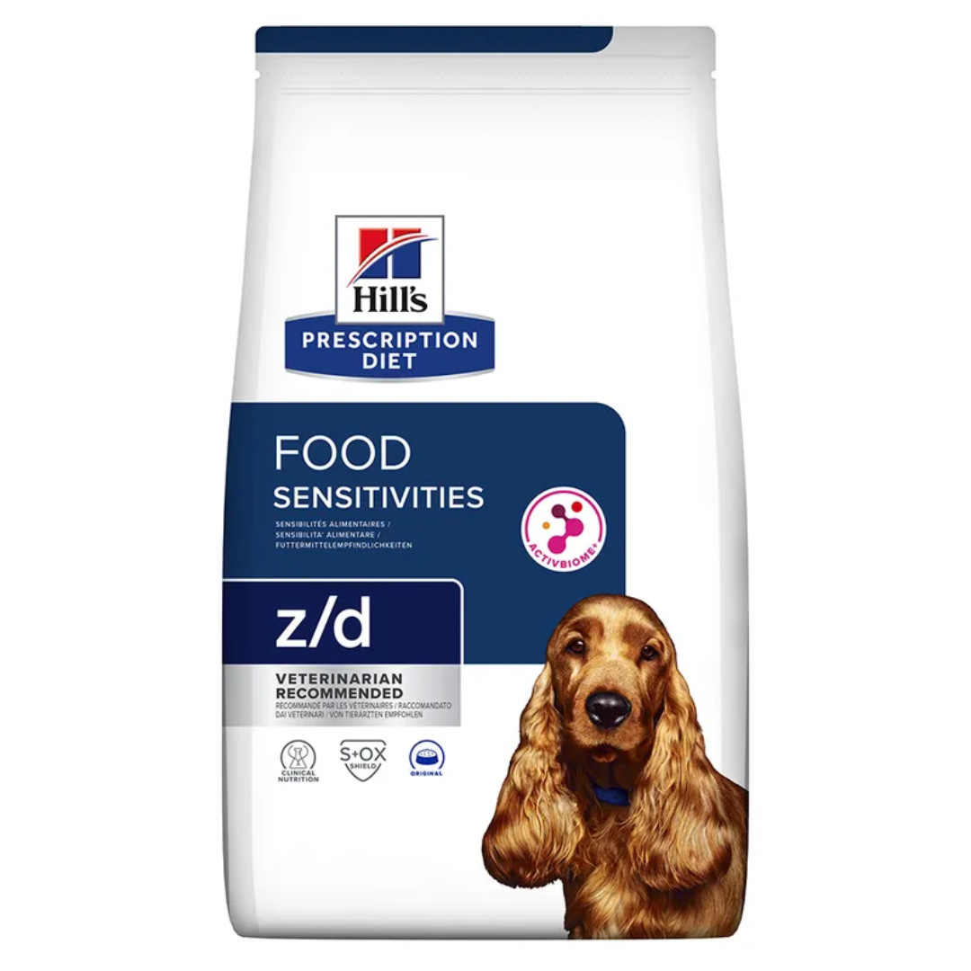 HILL'S Prescription Diet Food Sensitivities Canine - Hundetrockenfutter - 3kg - foto 2