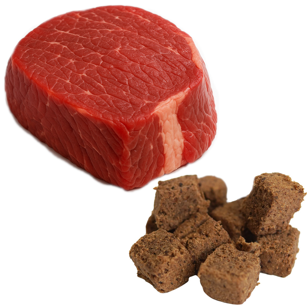 TUF TUF Psie żelki - beef fudge - leckerli für hunde - 80g - foto 2