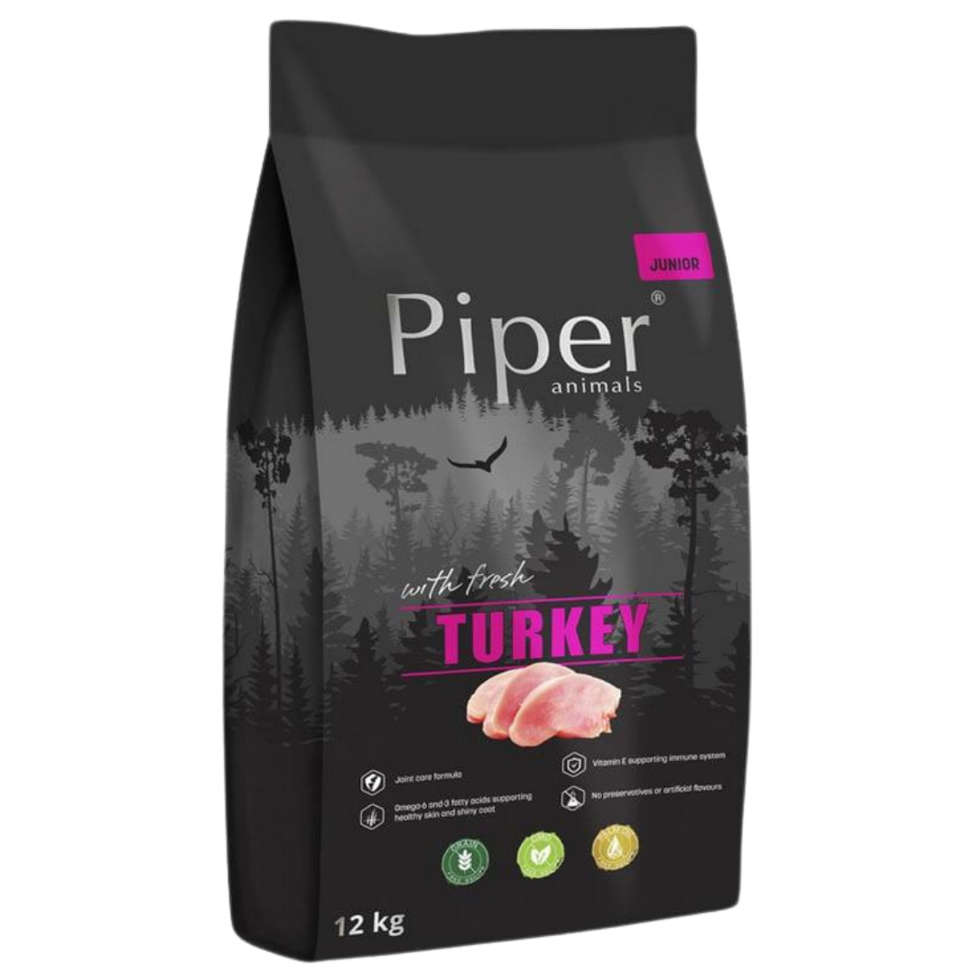 DOLINA NOTECI Piper Junior mit Truthahn - Trockenfutter für Hunde - 12 kg - foto 1