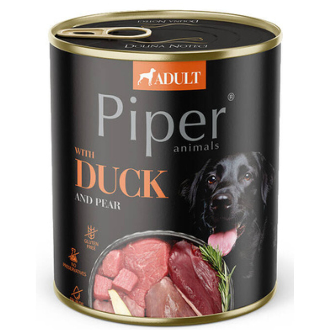 DOLINA NOTECI Piper Animals MIX Flavours - Nassfutter für Hunde - 30x800g - foto 5