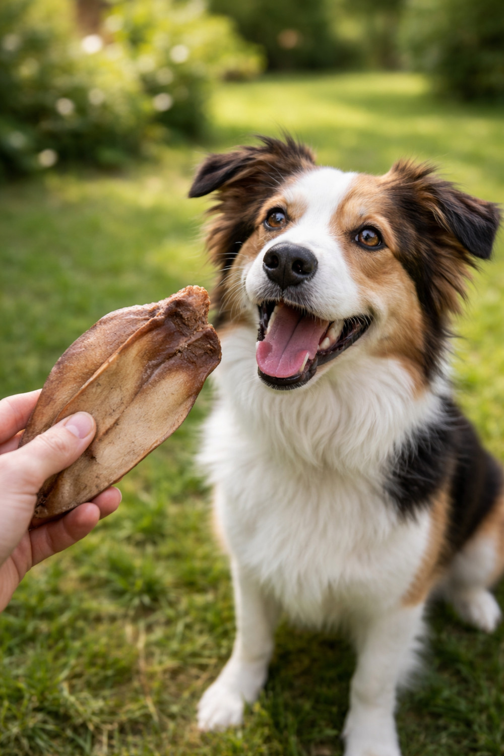 PETITTO Beef ear with cartilage - leckerli für hunde - 10 - foto 4