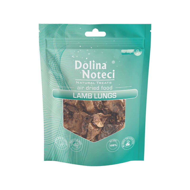 DOLINA NOTECI Natural Treats Lammlungen – Hundesnack – 100g - foto 1