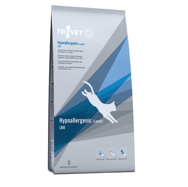 TROVET Hypoallergenic LRD with lamb - trockenfutter für Katzen - 2,5kg - foto 2