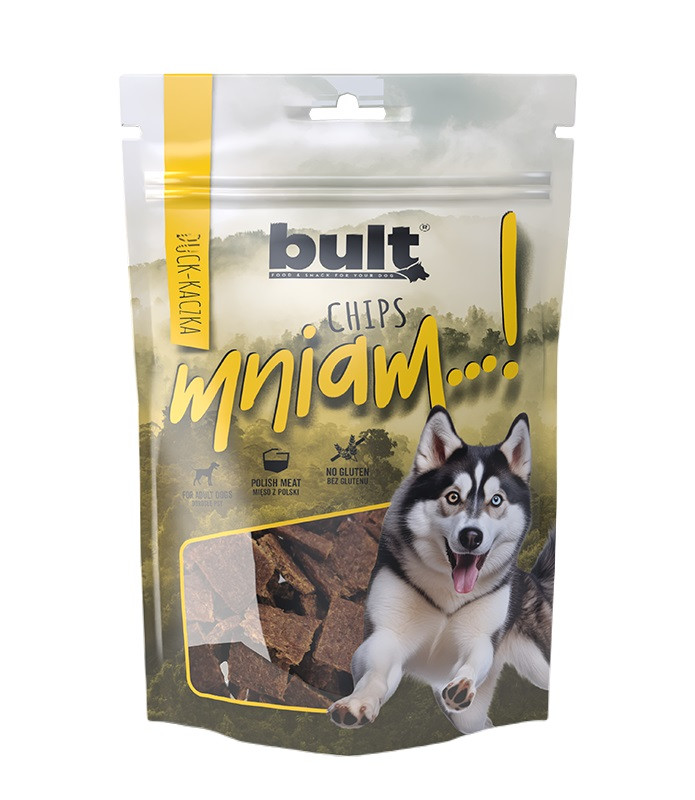 BULT Duck chips - leckerli für hunde - 100g - foto 1