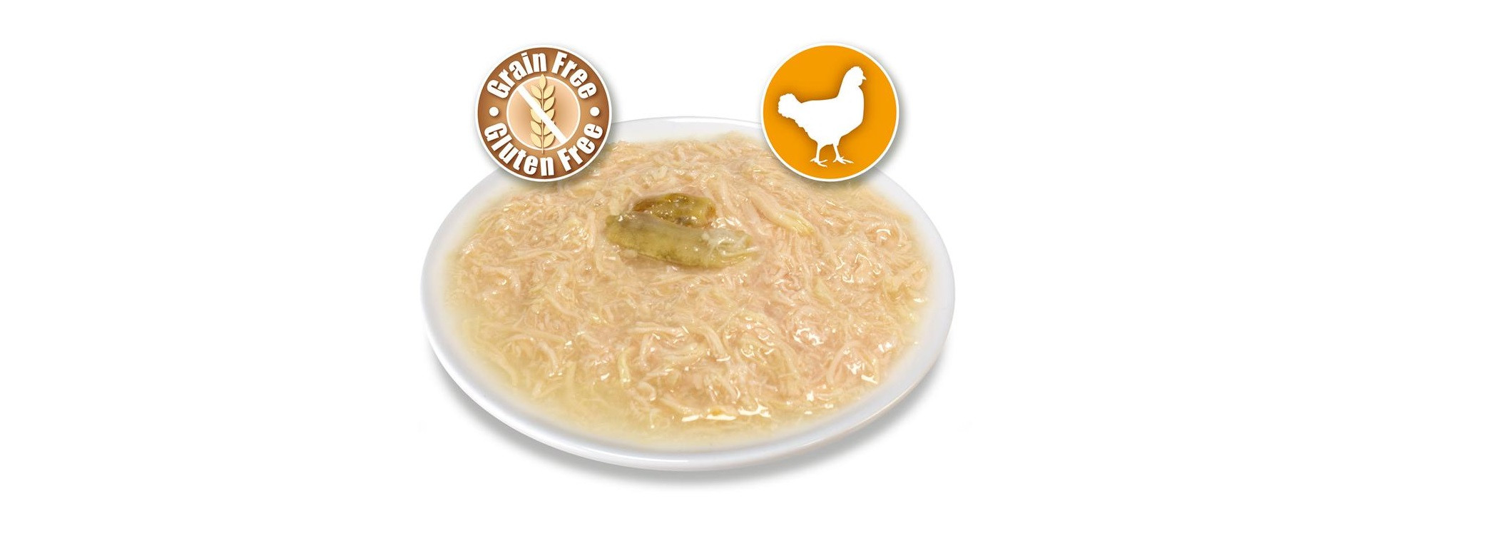 ARQUIVET Huhn in Sauce mit Sprotten - Katzennassfutter - 6x80g - foto 1