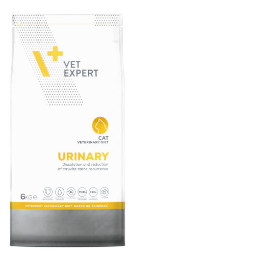 VET EXPERT Veterinary Diet Urinary Cat - Trockenfutter für Katzen - 6 kg - foto 2