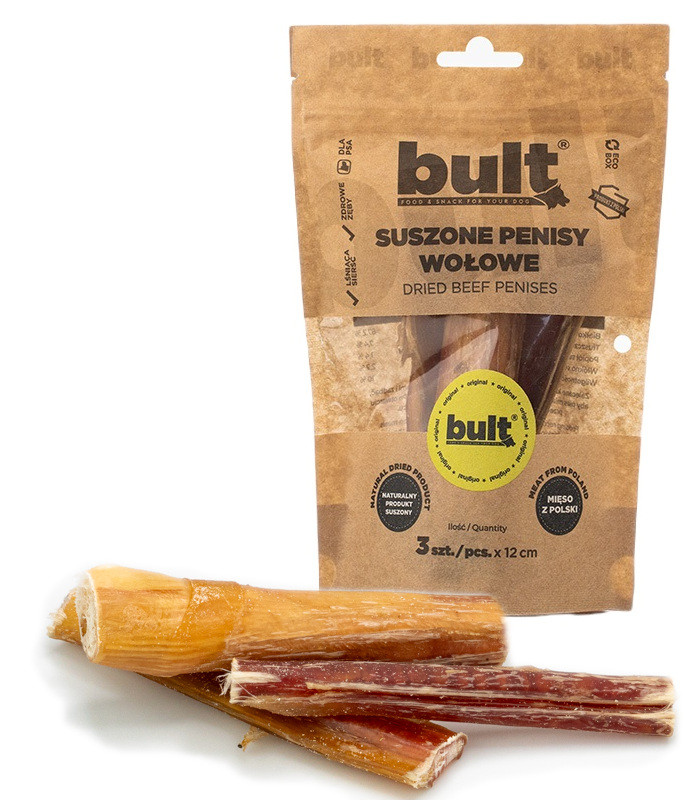 BULT Dried beef penises - leckerli für hunde - 3 - foto 2