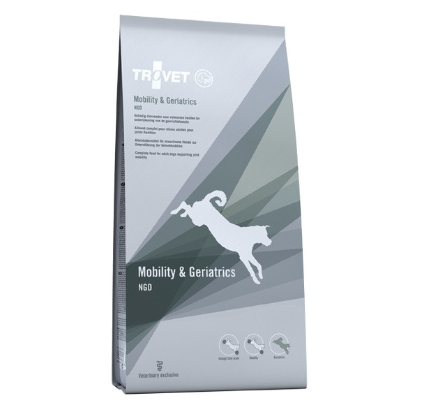 TROVET Mobility & Geriatrics MGD Poultry - trockenfutter für Hunde - 2,5kg - foto 2