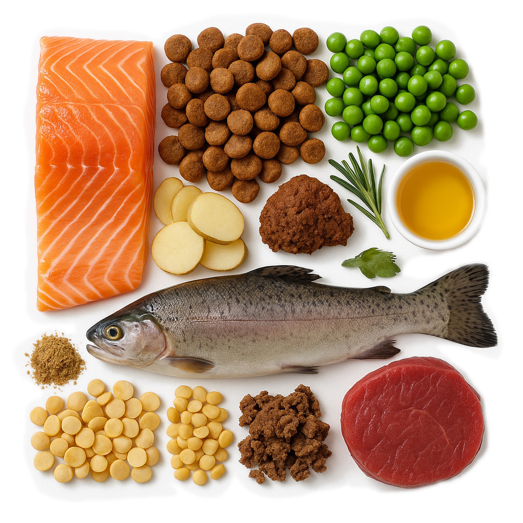 BULT Salmon with trout - trockenfutter für Hunde - 3kg - foto 2