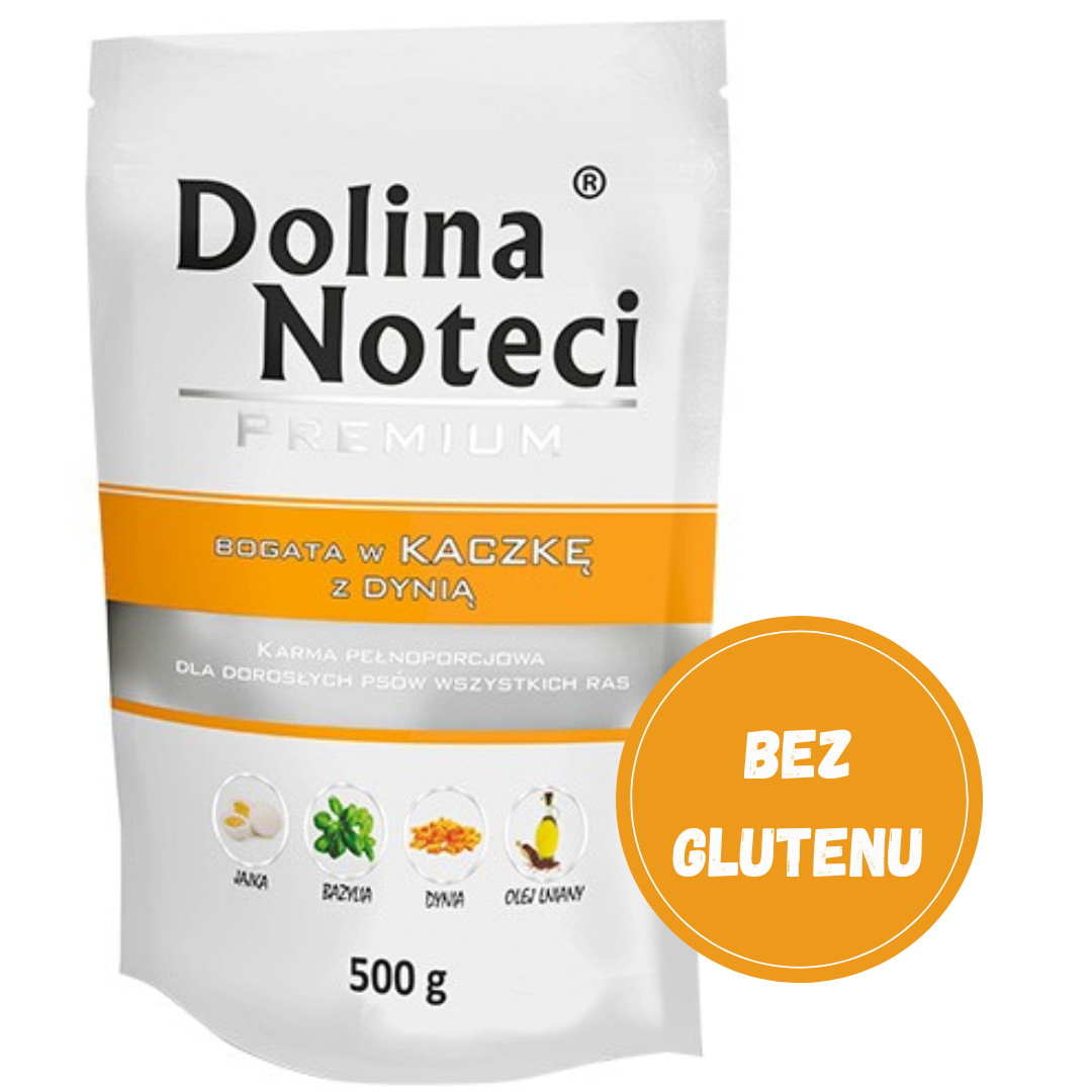 DOLINA NOTECI Premium Rich in duck with pumpkin - Nassfutter für Hunde - 500 g - foto 2