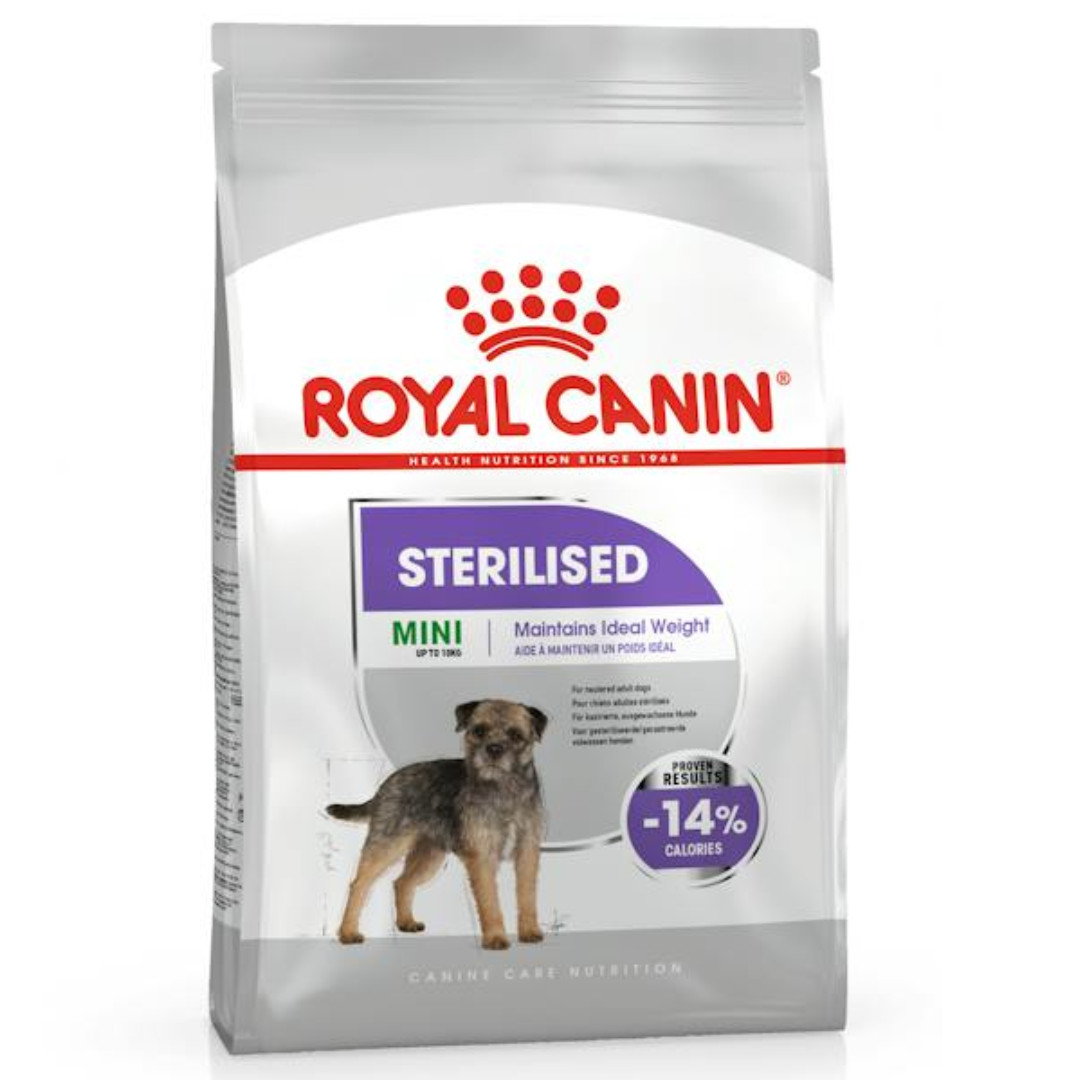 Royal Canin CCN MINI STERILISED - Trockenfutter für ausgewachsene Hunde - 3kg - foto 1