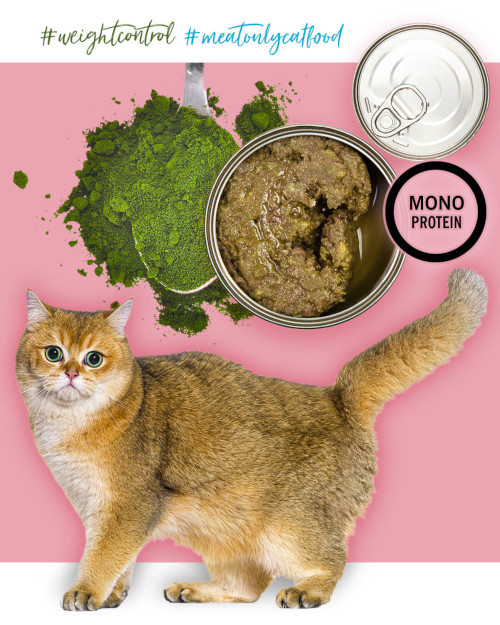 3COTY Turkey with chlorella Sterilised and overweight cats - nassfutter für Katzen - 6x80g - foto 5