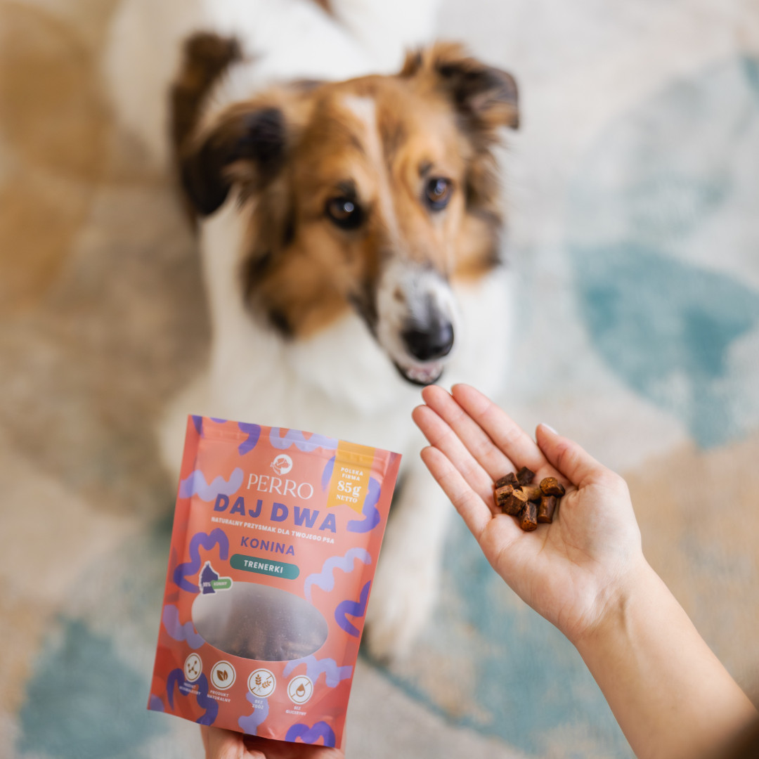 PERRO Daj Dwa Horse - leckerli für hunde - 85g - foto 2
