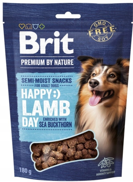 BRIT Premium Dog Snack Lamm mit Sanddorn – Hundesnack – 180 g - foto 1