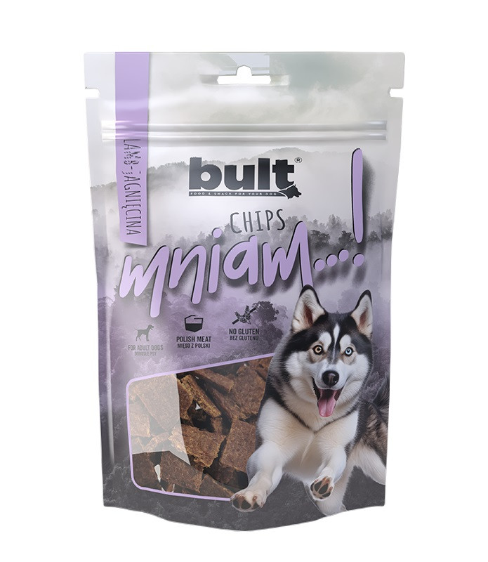 BULT Chips MIX mit 3 Geschmacksrichtungen – Leckerli für Hunde – 3x100g - foto 1