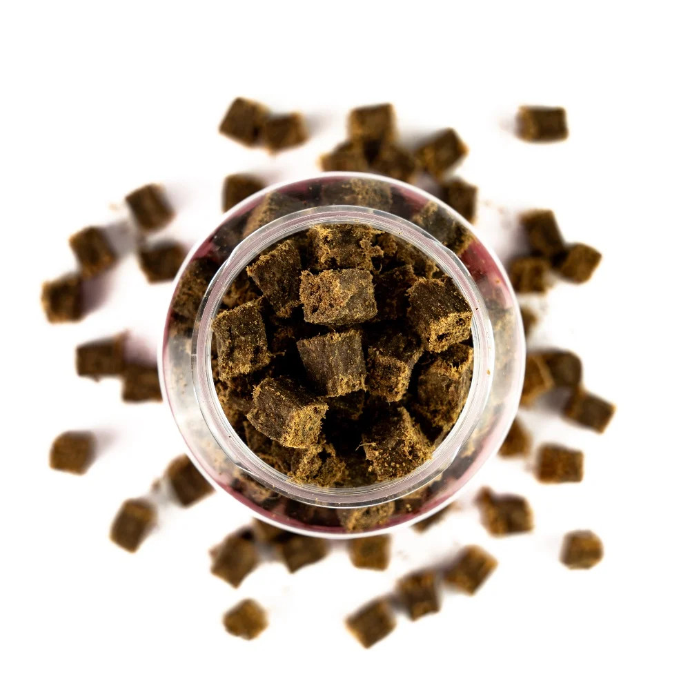 UNISZKI Trainingsleckerlis Podaj łapę MIX Sorten - Hundesnack - 10x210g - foto 34