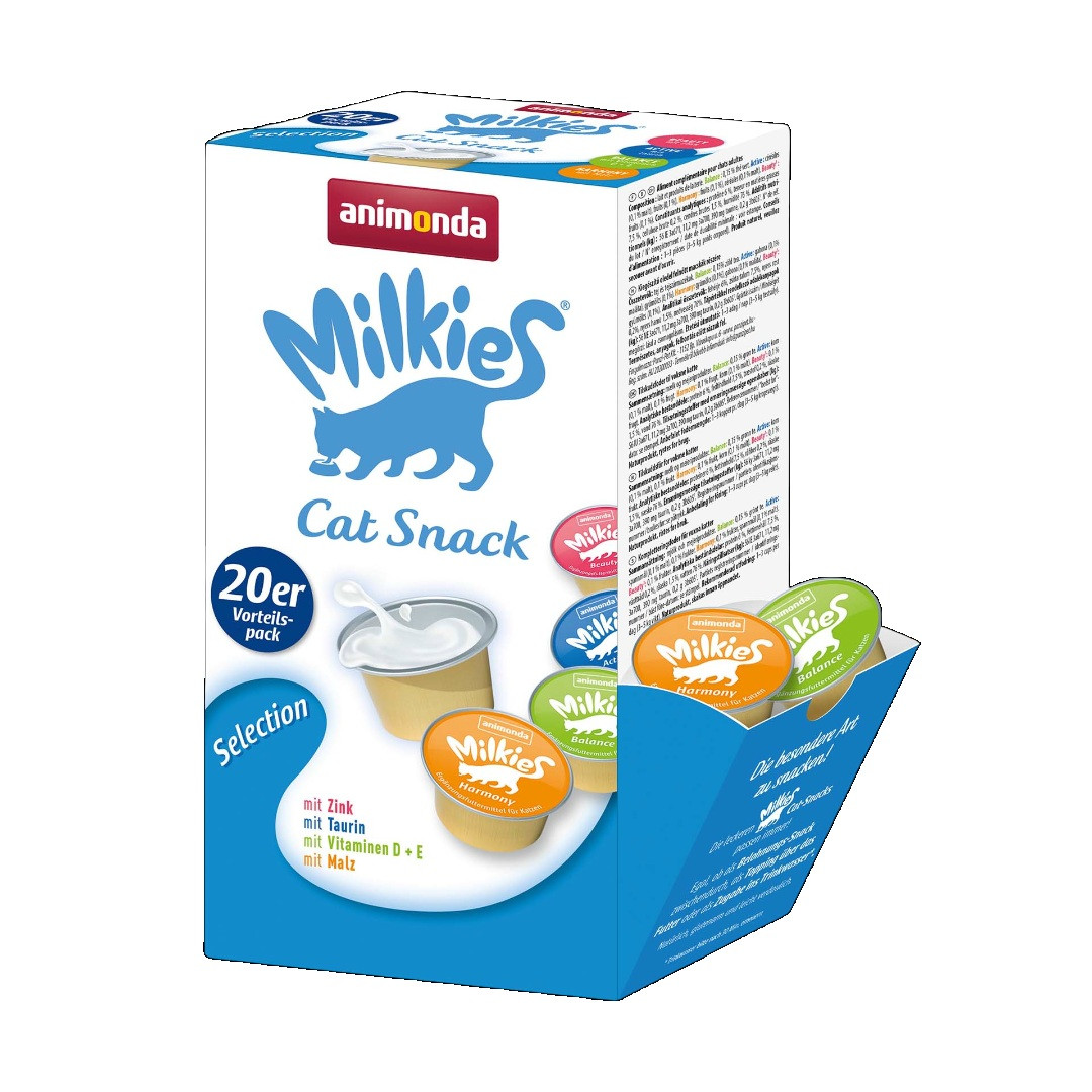 ANIMONDA Milkies Selection - Katze behandeln - 20x15g - foto 1