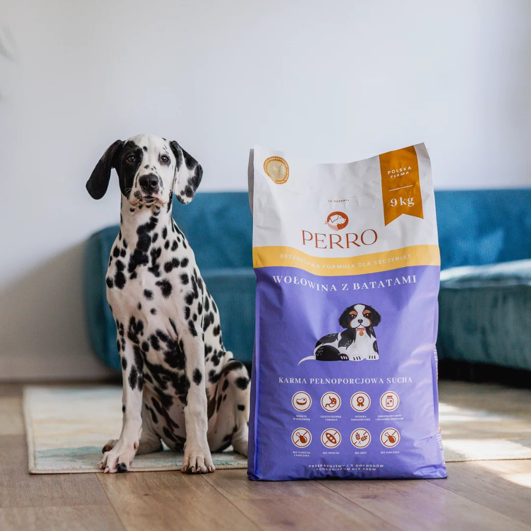 PERRO Junior Beef with sweet potatoes - trockenfutter für Hunde - 9kg - foto 3