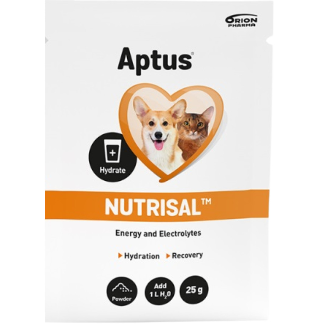 APTUS Nutrisal Hydration - ergänzungen für hunde und katzen – 10x25g - foto 1