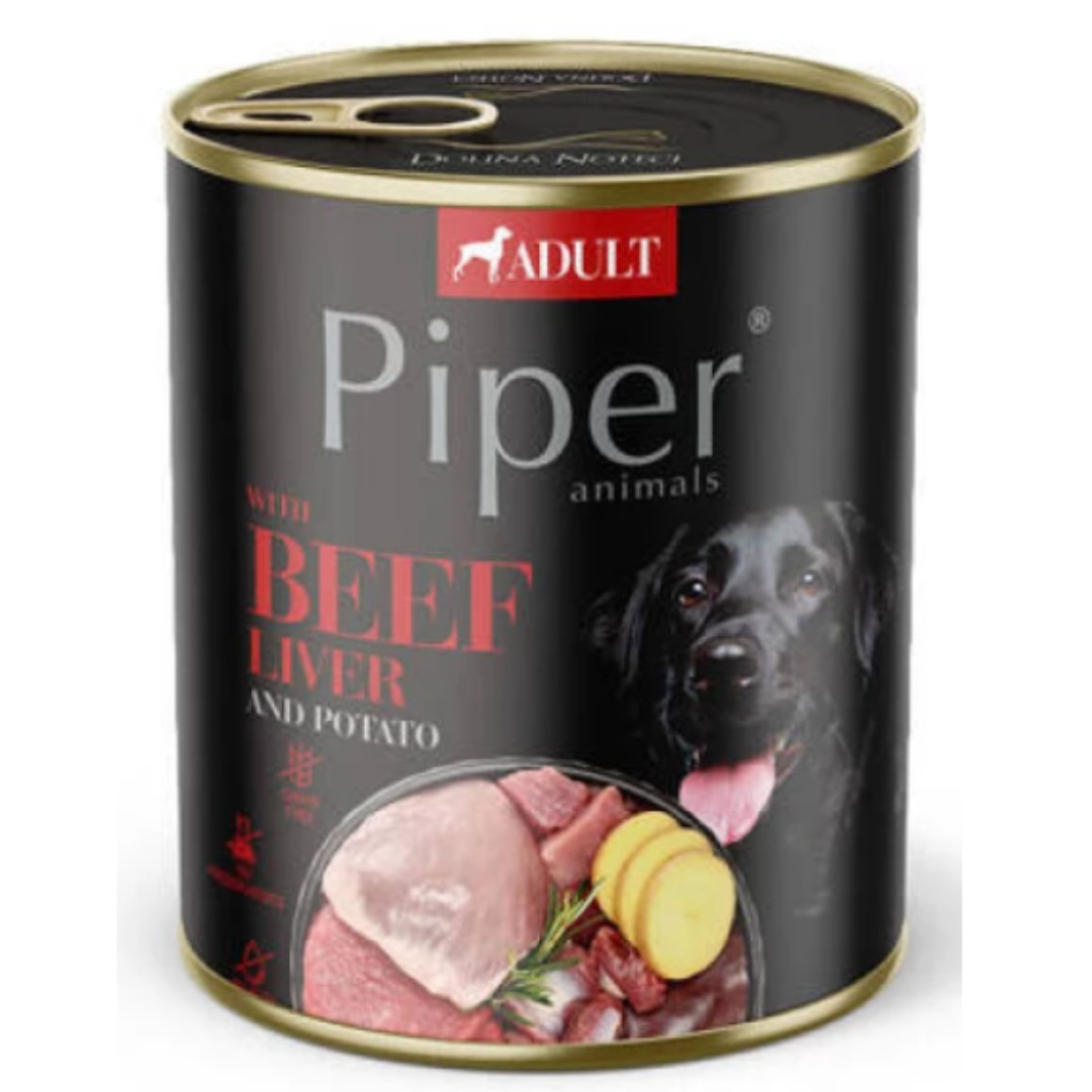 DOLINA NOTECI Piper Animals MIX Flavours - Nassfutter für Hunde - 30x800g - foto 2