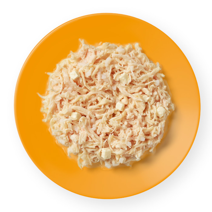 APPLAWS Chicken breast and cheese in broth - nassfutter für Katzen - 156g - foto 2