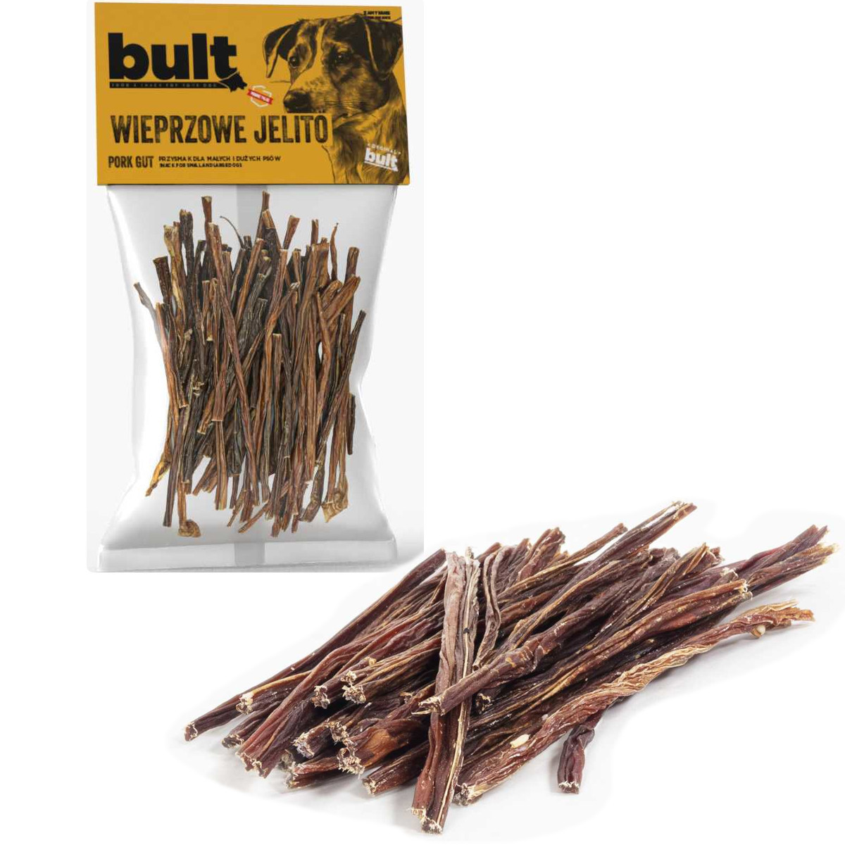 BULT Bio-MIX getrockneter Geschmacksrichtungen – Leckerli für Hunde – 330g - foto 7