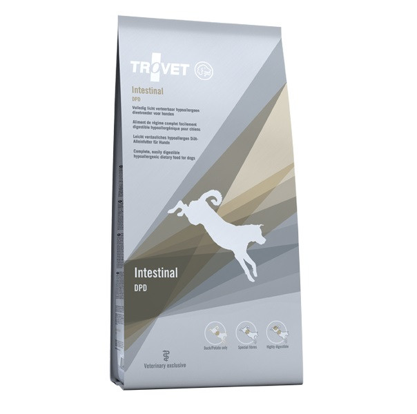 TROVET Intestinal DPD Duck - trockenfutter für Hunde - 10kg - foto 2