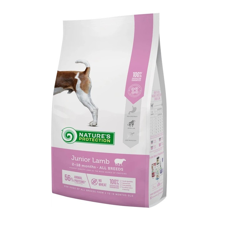 NATURE'S PROTECTION Junior Lamb - trockenfutter für Hunde - 7,5kg - foto 5