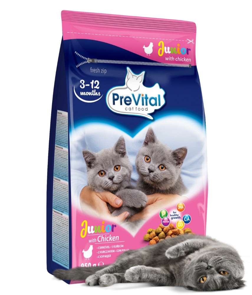 PREVITAL Junior Chicken - trockenfutter für Katzen - 950g - foto 9