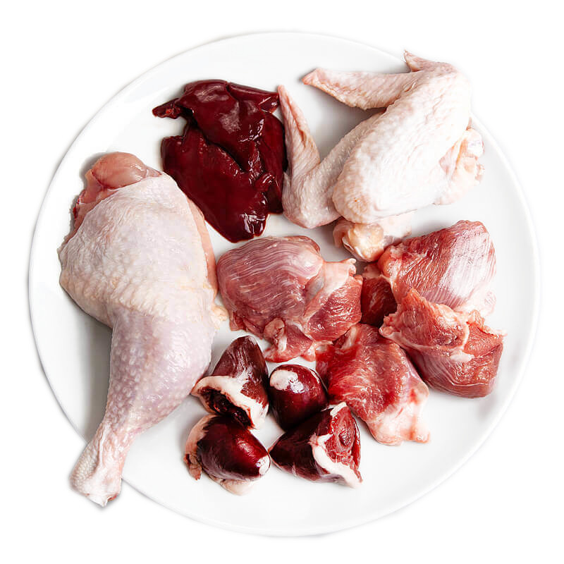 3COTY 21. Turkey and chicken - nassfutter für Katzen - 6x180g - foto 3