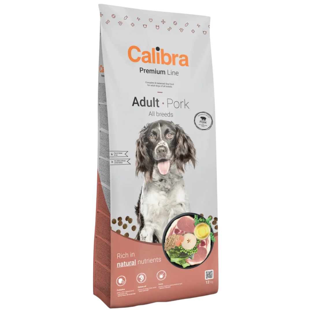 CALIBRA Premium Line Pork - trockenfutter für Hunde - 12kg - foto 1