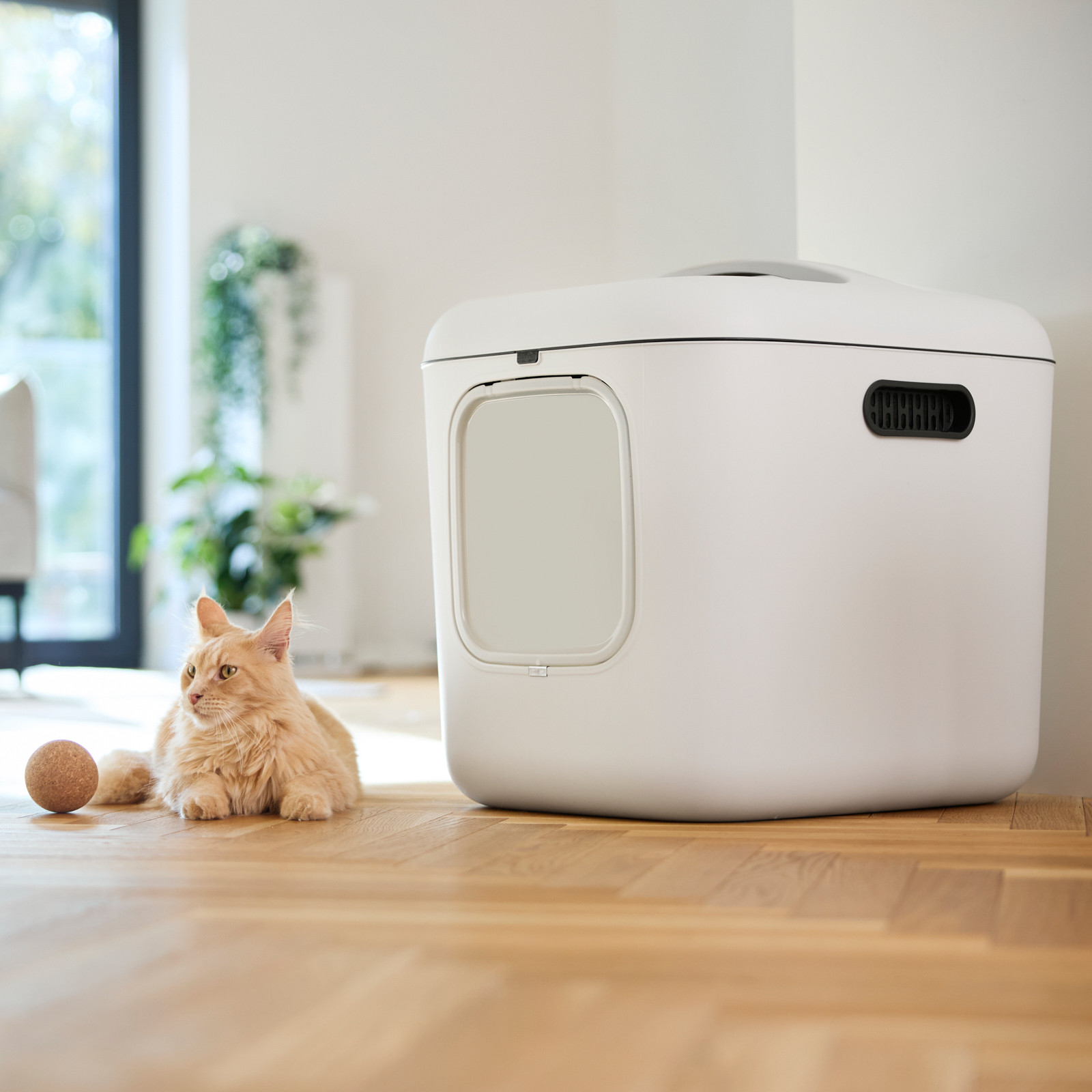 ROTHO Biala XL white - Katzentoilette - foto 1