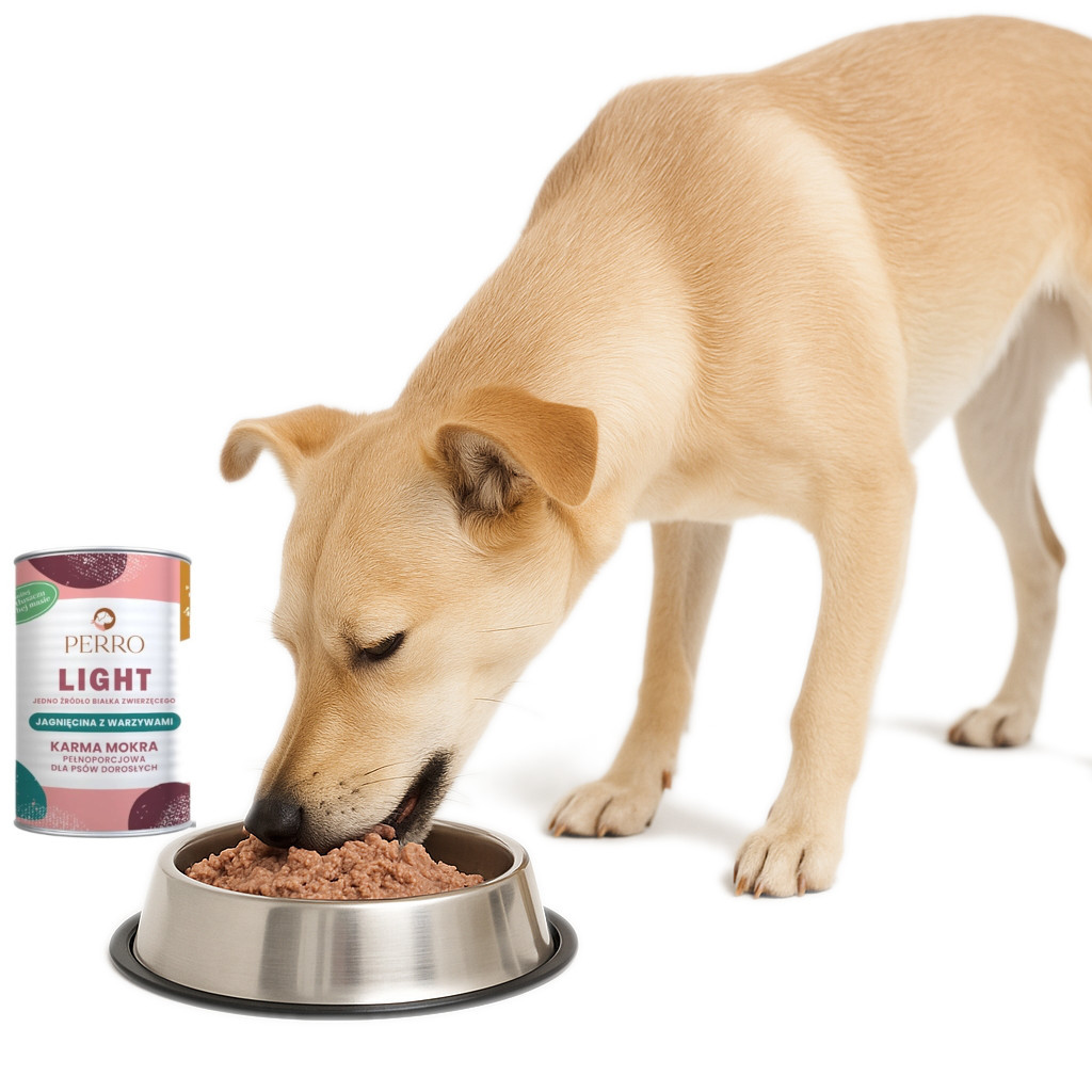 PERRO Light Lamb with vegetables - Nassfutter für Hunde - 400g - foto 4