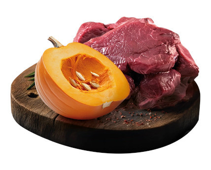 BIOFEED Tasty Dogs Life Deer - Nassfutter für Hunde - 500g - foto 3